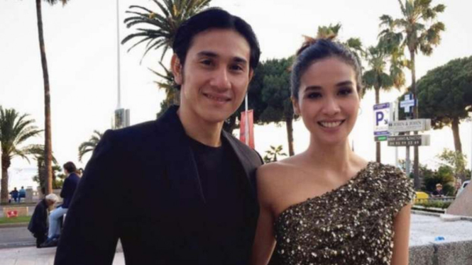 Vino G Bastian dan Marsha Timothy