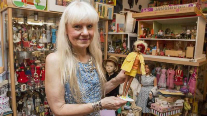 Bettina Dorfman, kolektor Barbie 