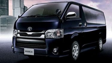 Toyota Hiace 2017.