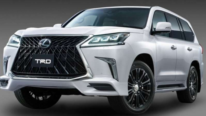 LX 570 Versi TRD