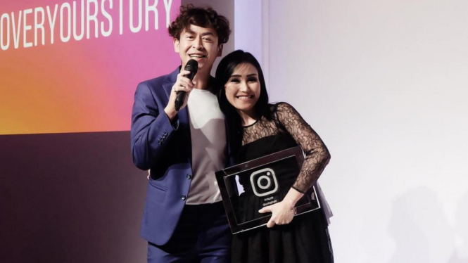 Dave Hendrik dan Ayu Ting Ting