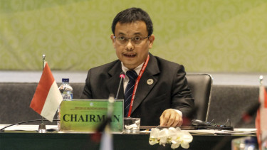 Sekjen MK RI M Guntur Hamzah