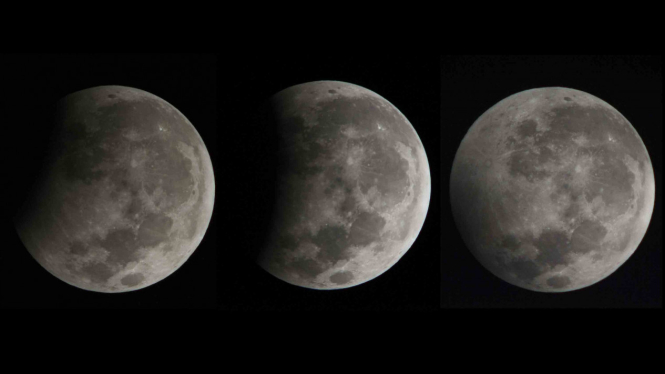 Melihat Gerhana Bulan di langit Indonesia