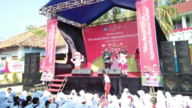 Edukasi nutrisi bertajuk 