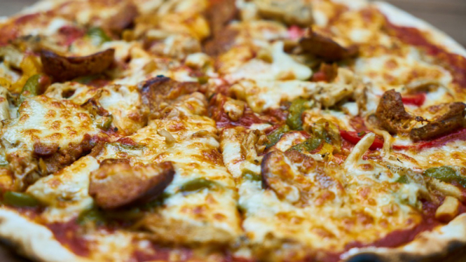 Pizza.