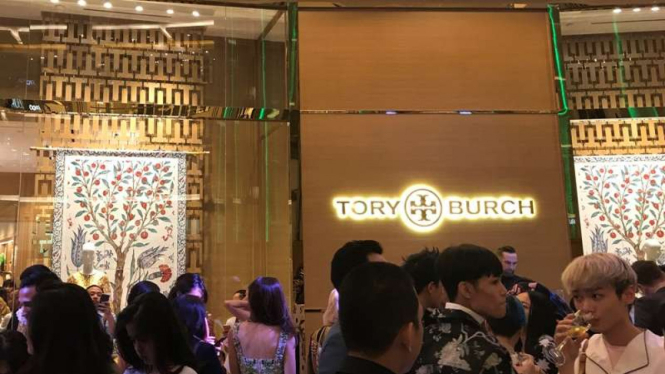 Butik Tory Burch di Pasific Place