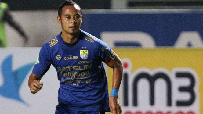 Kapten Persib, Atep Rizal