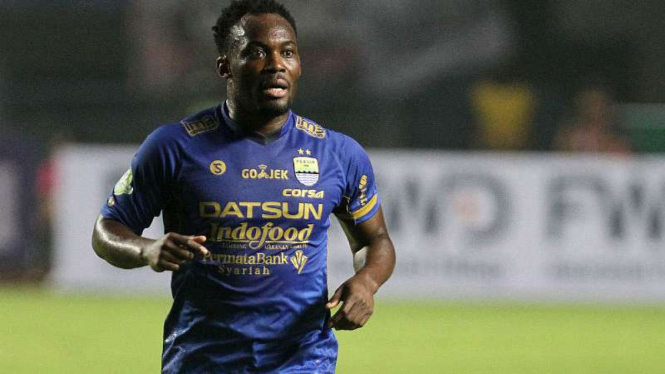 Gelandang Persib Bandung, Michael Essien
