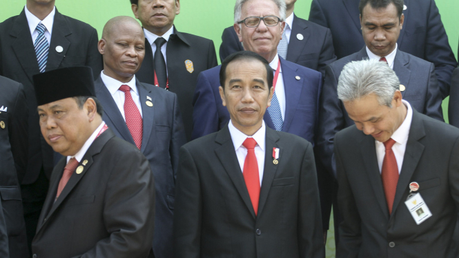 Presiden Jokowi Buka Simposium Internasional MK se-Asia
