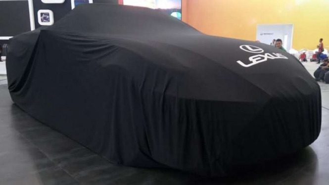 Mobil misterius dari Lexus di ajang GIIAS 2017
