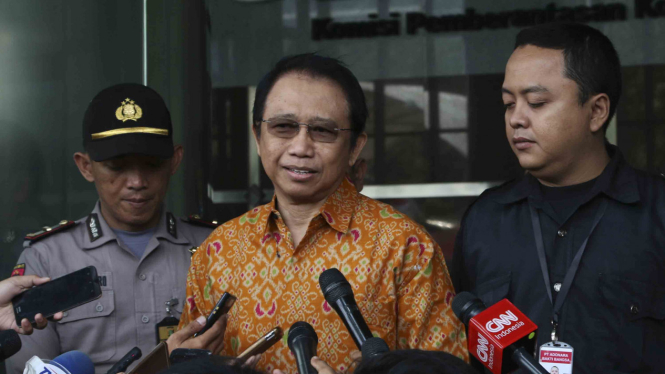 Eks Sekjen Demokrat, Marzuki Alie.