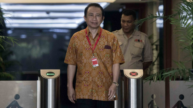 Marzuki Alie Diperiksa KPK Terkait e-KTP