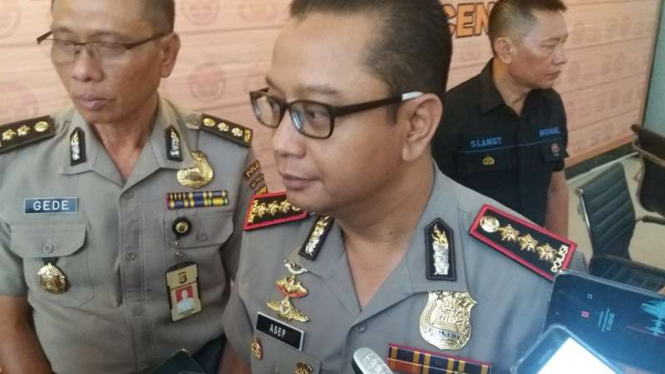 Kepala Bagian Penerangan Umum Divisi Humas Polri, Kombes Pol Asep Adi Saputra.