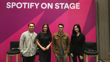 Dipha Barus, Raisa, Afgan, Isyana