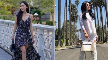 Jamie Chua dan Syahrini