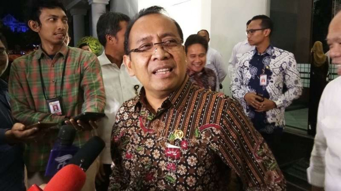 Menteri Sekretaris Negara Pratikno.