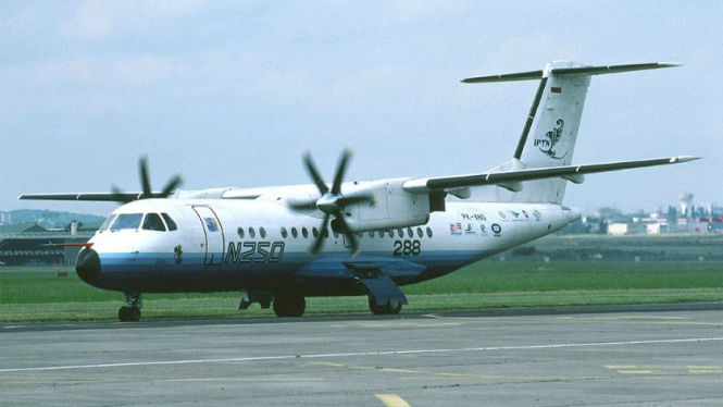 Pesawat Gatotkaca N-250