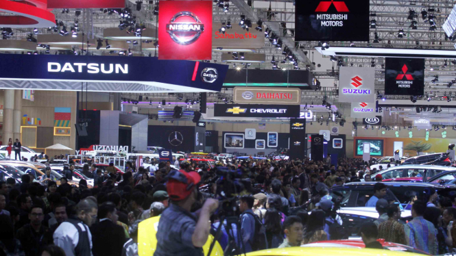 Pameran otomotif kelas dunia, GIIAS 