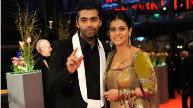 Kajol Devgan dan Karan Johar