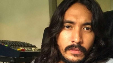 Penyanyi Marcello Tahitoe alias Ello.