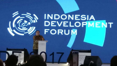 Menteri PPN/Kepala Bappenas Bambang Brodjonegoro.