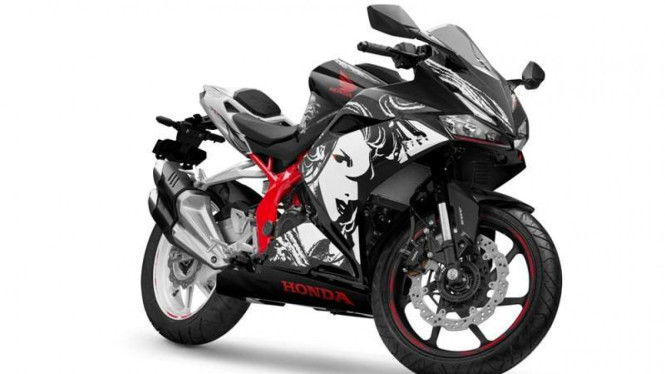 New Honda CBR250RR Special Edition.