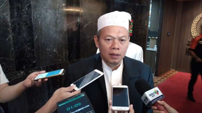 Sekretaris Jenderal FUI Muhammad Al Khaththath ke DPR