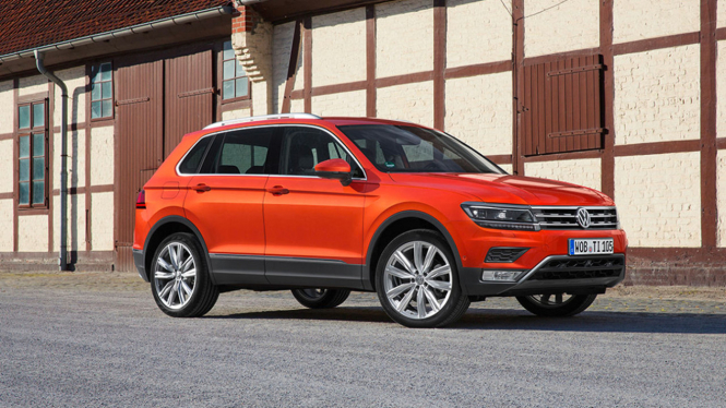 Volkswagen Tiguan.