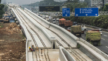 Ini Progress Pembangunan LRT Jabodetabek