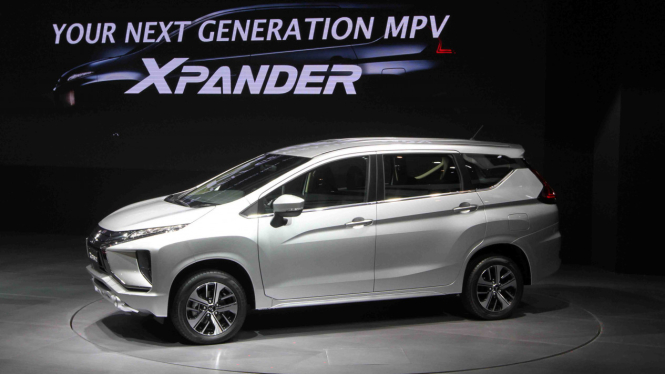 World Premier Mitsubishi Xpander