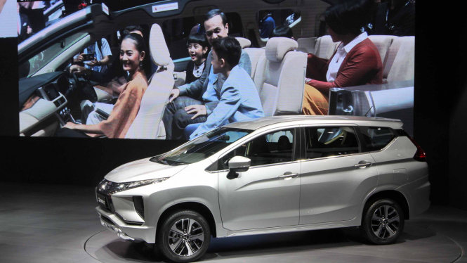 World Premier Mitsubishi Xpander