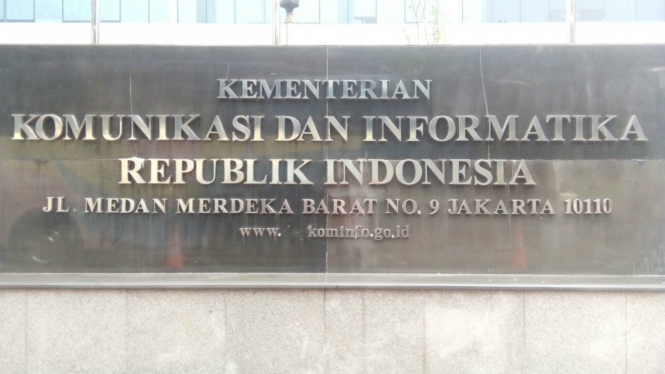 Kementerian Komunikasi dan Informatika.