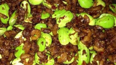 Sambel Ebi Umah Pete