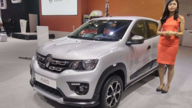 Renault Kwid edisi terbatas di GIIAS 2017.