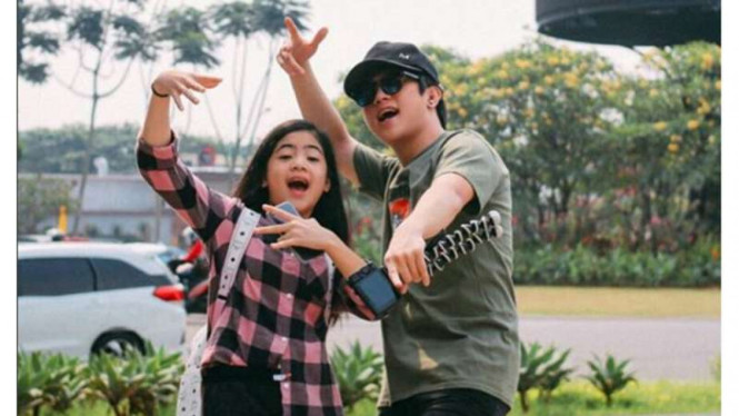 Niana Gurrero dan kakaknya Ranz Kyle akan hadir dalam pameran otomotif internasional di Indonesia, GIIAS 2017 di Convention Exhibition BSD, Tangerang Selatan.