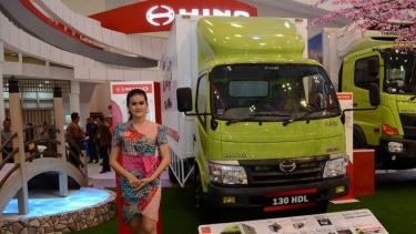 Truk baru Hino, New Dutro 130 HDL