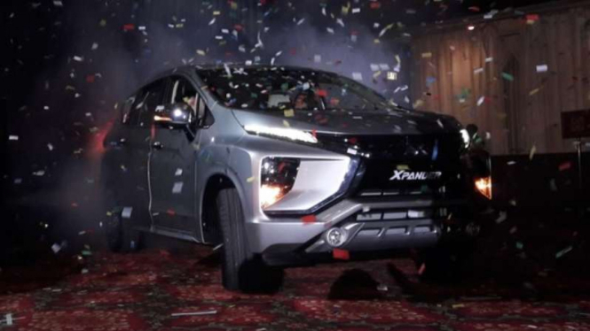 Peluncuran Mitsubishi Xpander di Kota Medan