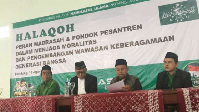 Pengurus Wilayah NU Jawa Barat menyikapi Full Day School