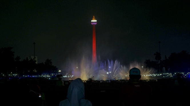 Air Mancur Monas