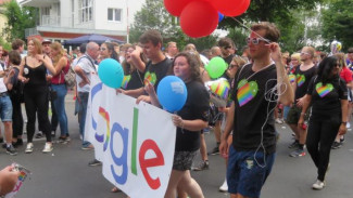 Hebohnya 'Gay Pride Berlin'