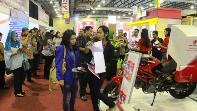 Pameran Freanchise.