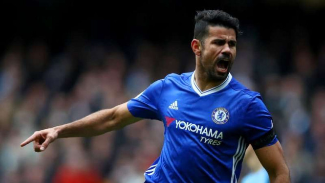 Eks penyerang Chelsea, Diego Costa