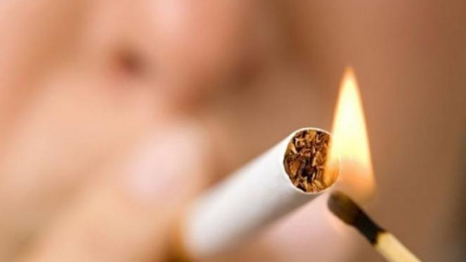 Ilustrasi rokok.