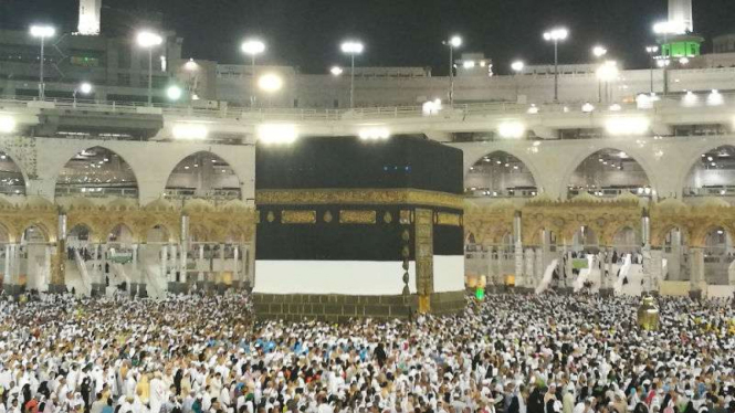 Suasana di Masjidil Haram