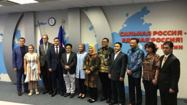 Cak Imin memimpin delegasi PKB ke Rusia