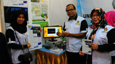 Alat pengukur kontraksi uterus digital karya Undip Semarang