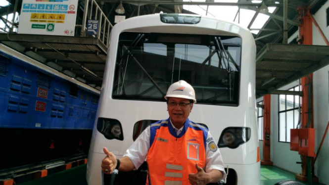 Kereta Bandara.