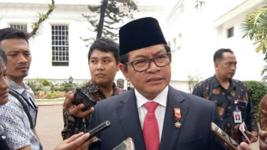 Sekretaris Kabinet Pramono Anung