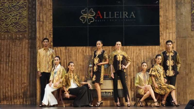 Koleksi batik Alleira