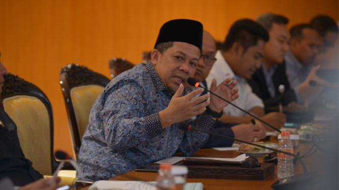 Wakil Ketua DPR Fahri Hamzah.